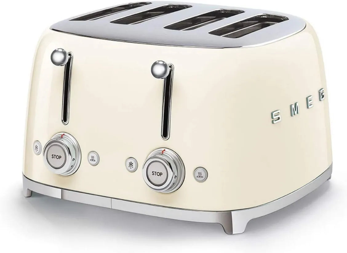 Smeg TSF03CREU toster, 36 mm