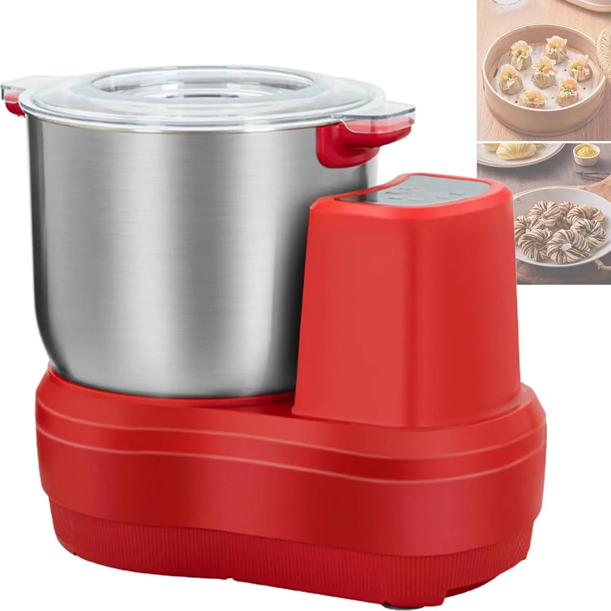 GwlThixion robot kuchenny, Akcesoria do aparatury, 10 l, termostatu, fermentacji termostatycznej, ugniatania 10 l z funkcją fermentacji