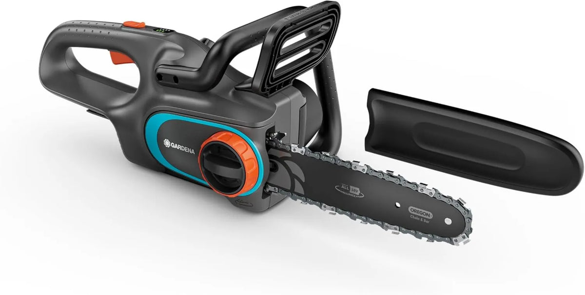 Gardena P4A pilarka łańcuchowa, PowerSaw 250/18 V Solo, cięcie drewna i przycinanie gałęzi