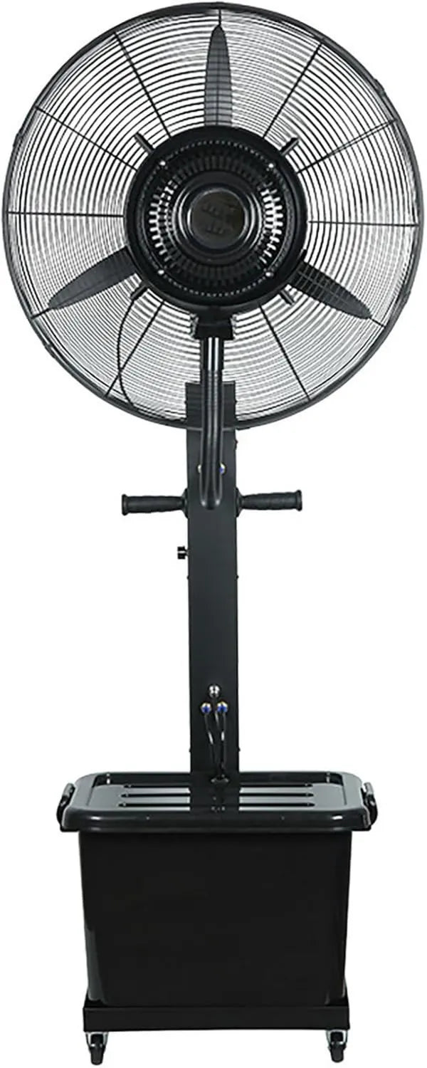 JingNian, Wentylator, 71 cm, plener, przemysłowe, profesjonalne, czarne